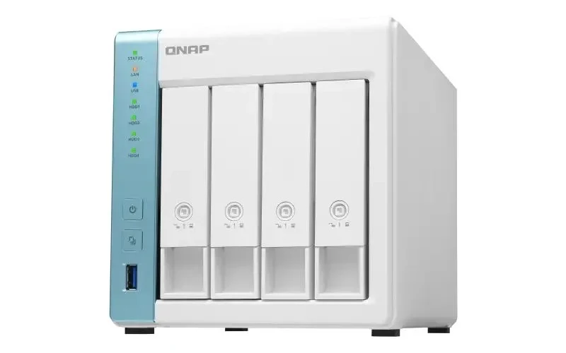Network Attached Storage Qnap TS-431K, White 2