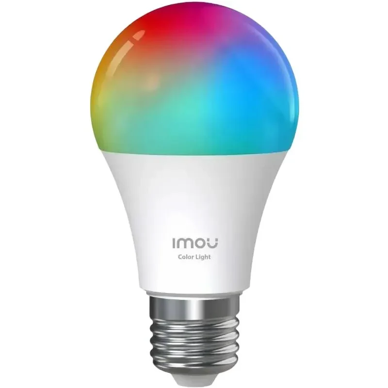 Smart Light Bulb IMOU B5 Matter, E27, Multicolor  2