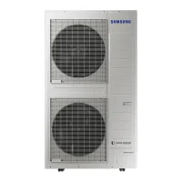 External air conditioner unit Samsung AC200KXAPNH, 23kW.h, 68kBTU/h