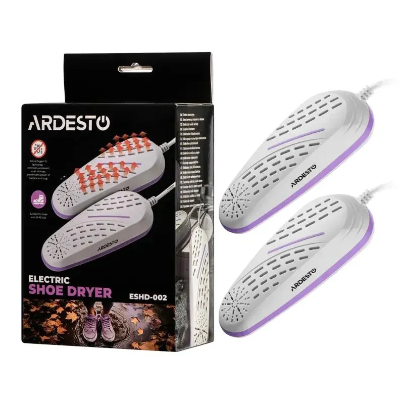 Shoe dryer Ardesto ESHD-002, White | Purple 3