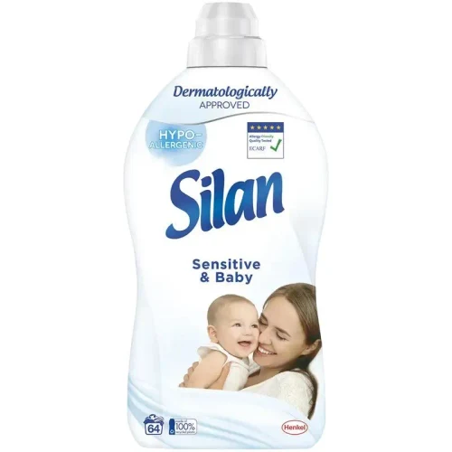 Кондиционер для белья Silan Sensitive 1408ml 801064