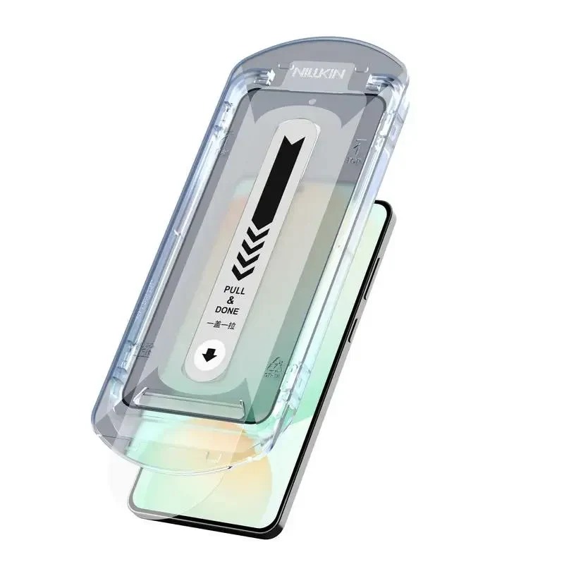 Screen Protector Glass Nillkin Guardian Full Privacy for Samsung Galaxy S25 Edge, Black 3