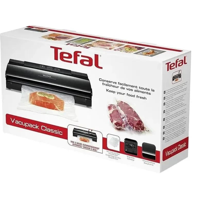 Vacuumator  Tefal VT254070, Black 2
