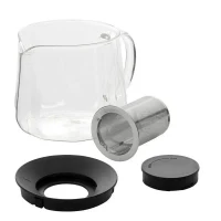 Teapot RESTO 90515, 1L, Transparent 5