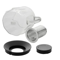 Teapot RESTO 90515, 1L, Transparent