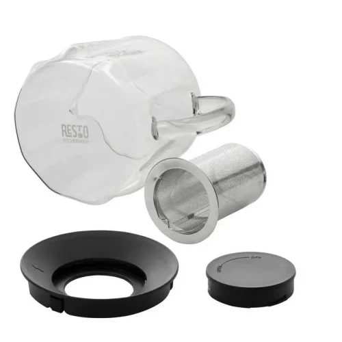 Teapot RESTO 90515, 1L, Transparent