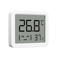 Smart Temperature & Humidity Sensor Xiaomi Monitor 3 Mini, White 6