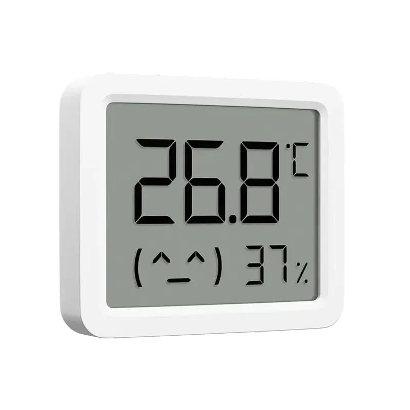 Smart Temperature & Humidity Sensor Xiaomi Monitor 3 Mini, White 6