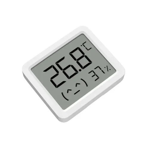 Smart Temperature & Humidity Sensor Xiaomi Monitor 3 Mini, White
