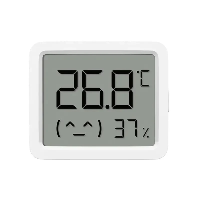 Smart Temperature & Humidity Sensor Xiaomi Monitor 3 Mini, White 2