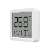 Smart Temperature & Humidity Sensor Xiaomi Monitor 3 Mini, White 3