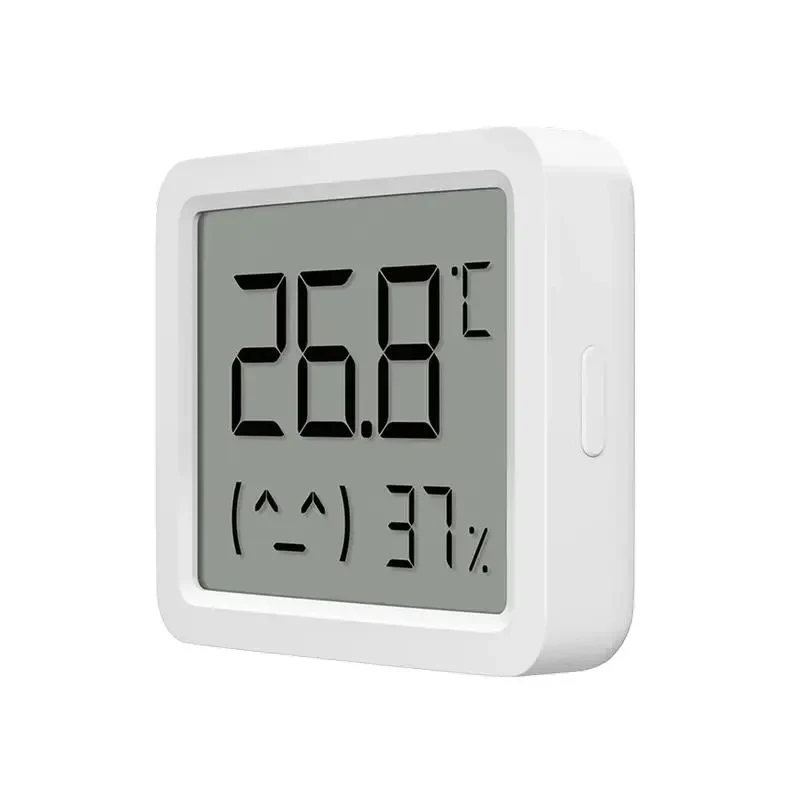 Smart Temperature & Humidity Sensor Xiaomi Monitor 3 Mini, White 3