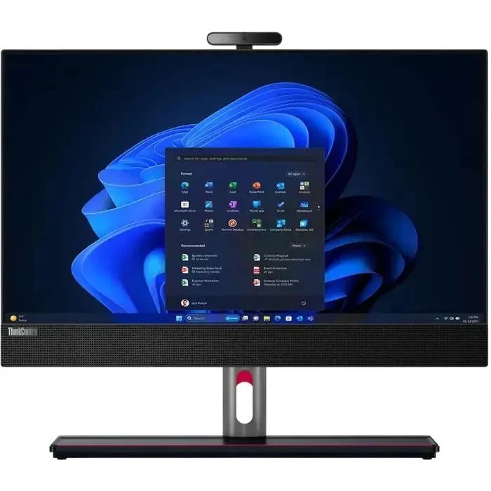 All-in-One Computer Lenovo ThinkCentre M90a Gen5, 23,8", Intel Core i5-14500, 16GB/1024GB, No OS, Black 2
