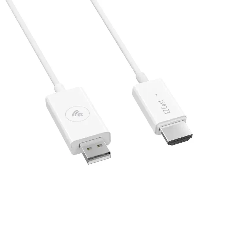 Wireless Display Receiver Acer Aopen EZCast CS2, White  2