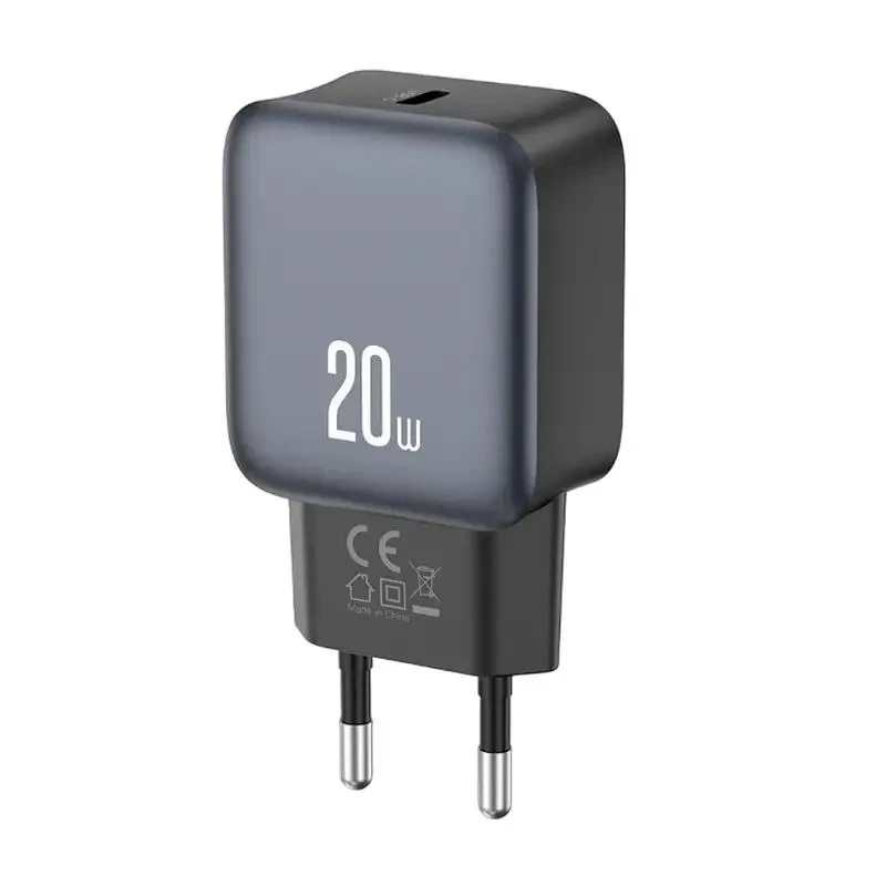 Wall Charger XO L153, 20W, Black 2