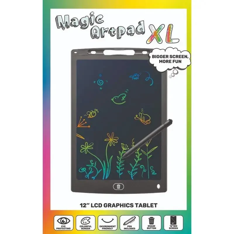 Graphics Tablet Cellularline LCD Writing Tablet 12", Black 2