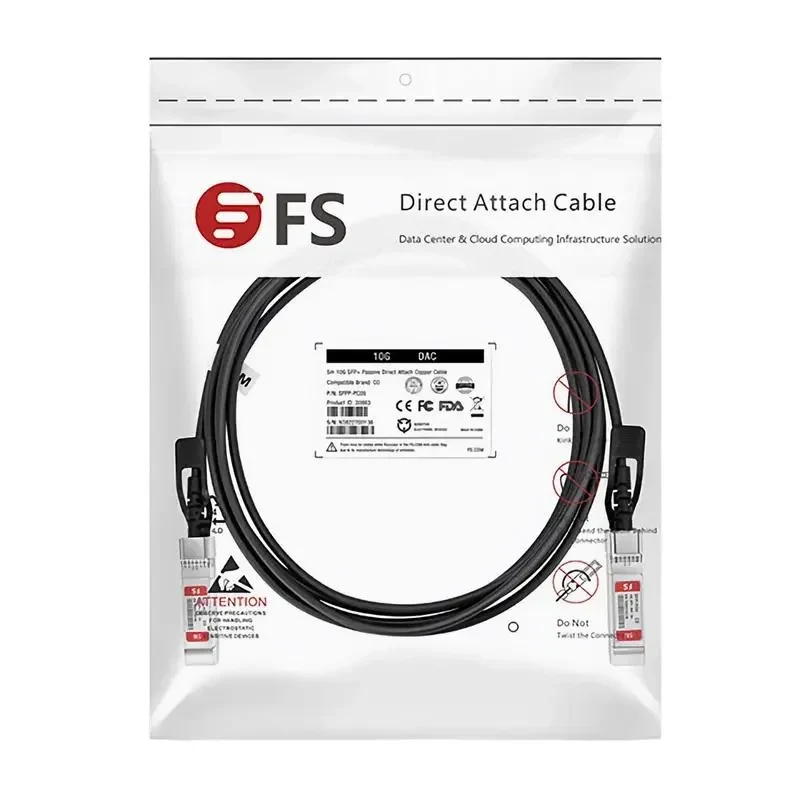 Direct Attach Cable Gigaligth GPP-PC192-3001C-Aruba, 1m 3