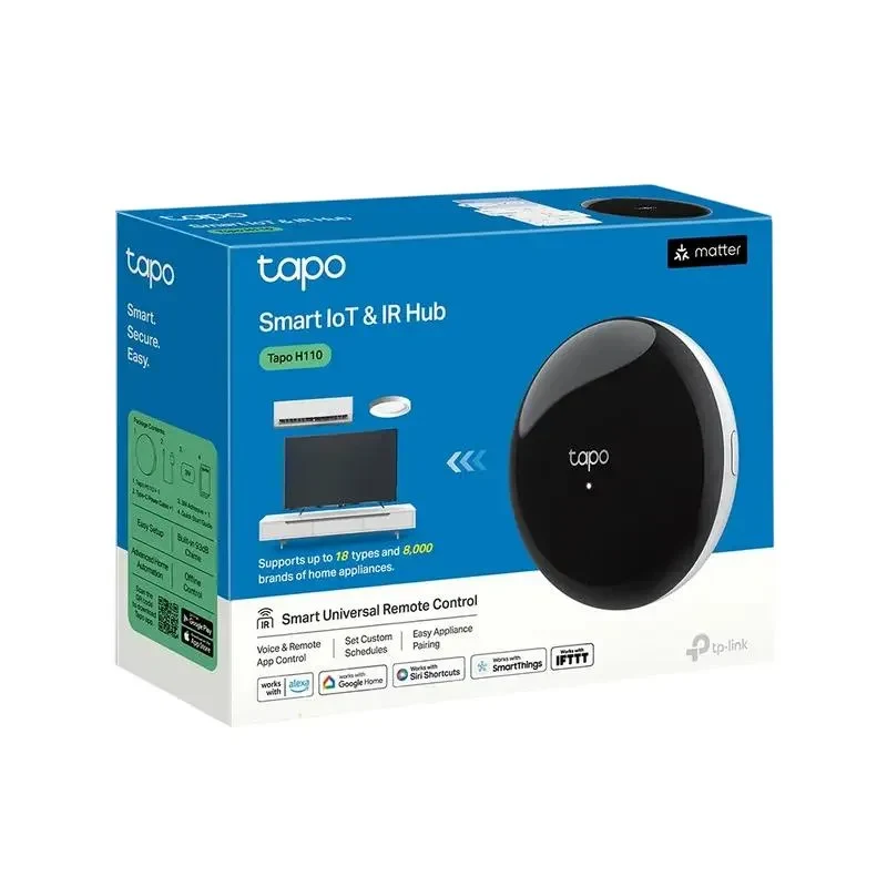 Smart Hub TP-LINK Tapo H110, White 2