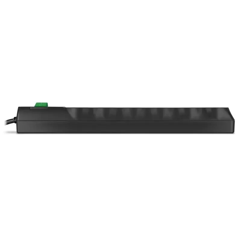 Power Strip SVEN SF-06E-16, 6 Outlets, 1,8m, Black 5