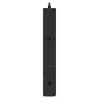 Power Strip SVEN SF-06E-16, 6 Outlets, 1,8m, Black 2