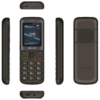 Mobile Phone MaxCom MM718, Black