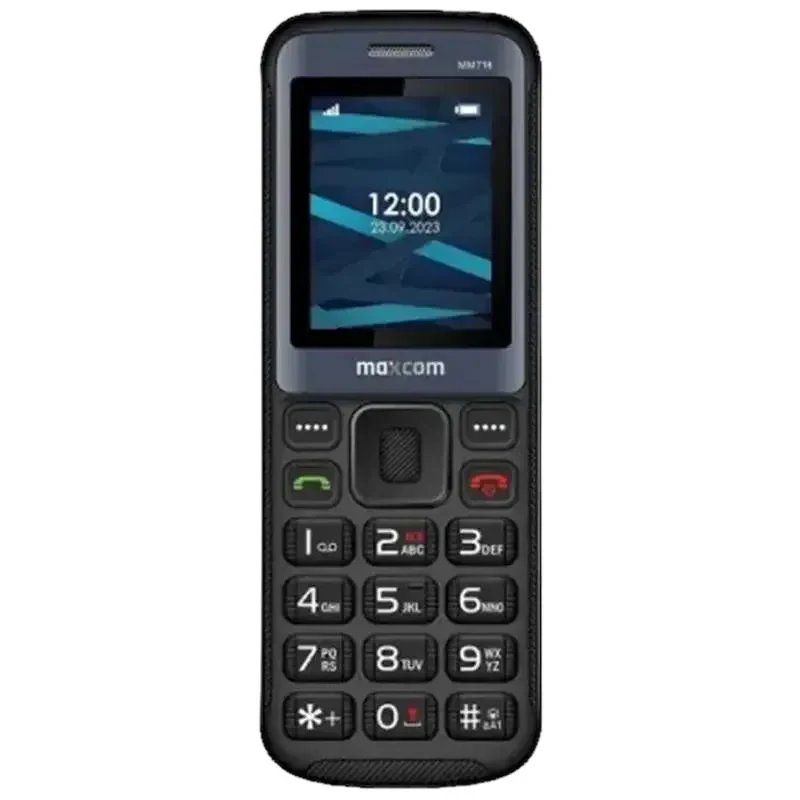 Mobile Phone MaxCom MM718, Black 2