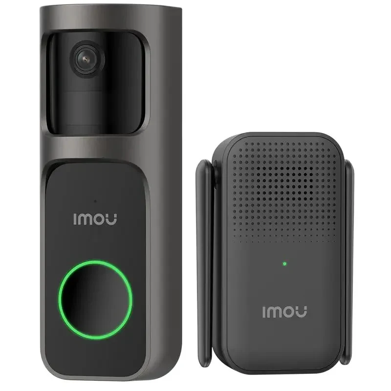 Video Doorbell IMOU Doorbell 2S Kit, Black 6
