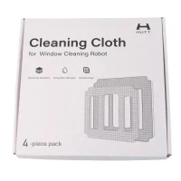 Set of replacement wipes HUTT for A1 2.0, Grey 4