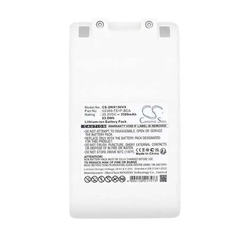 Vacuum cleaner battery Dreame V2309-7S1P-BCA 3