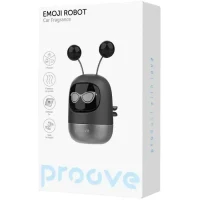 Car air freshener Proove Emoji Robot Luna, Black