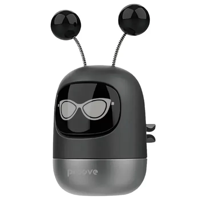 Car air freshener Proove Emoji Robot Luna, Black 2