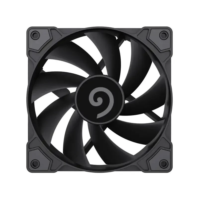 Case Fan Gamemax GMX-WFBK-PWM, 120 mm 4