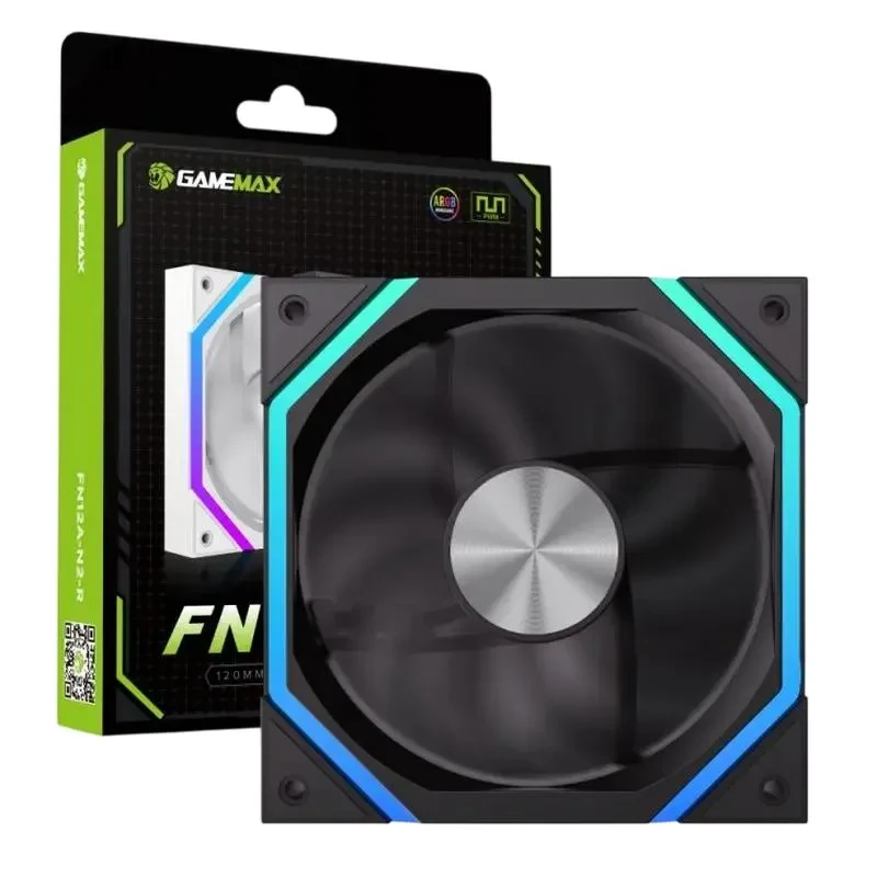 Case Fan Gamemax FN12A-N2, 120 mm 2
