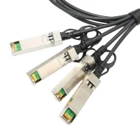 Direct Attach Cable Gigaligth GQS-4SFP+PC-03C, 3m 7