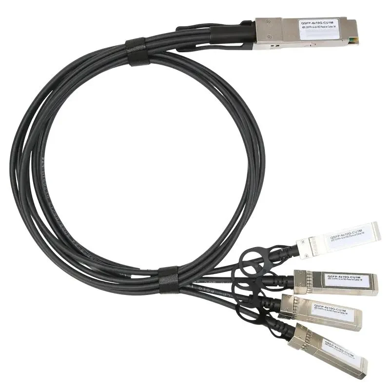 Direct Attach Cable Gigaligth GQS-4SFP+PC-03C, 3m 8