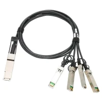 Direct Attach Cable Gigaligth GQS-4SFP+PC-03C, 3m