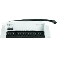 Binder Fellowes Starlet 2+, White 4
