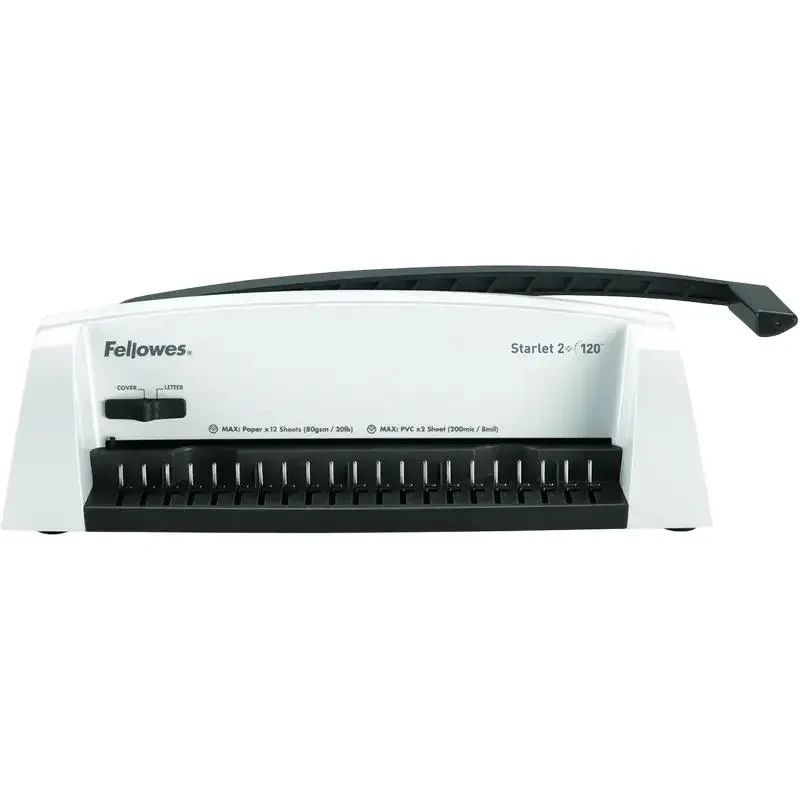 Binder Fellowes Starlet 2+, White 4