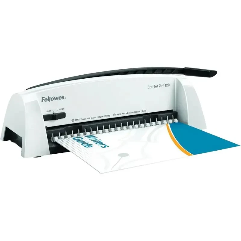 Binder Fellowes Starlet 2+, White 3