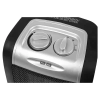 Fan heater VITEK VT-2067, 1800W, Black | Silver 5