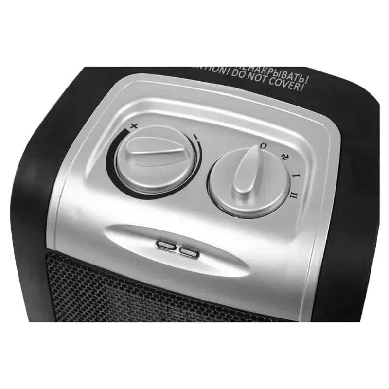 Fan heater VITEK VT-2067, 1800W, Black | Silver 5