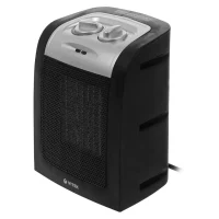 Fan heater VITEK VT-2067, 1800W, Black | Silver 2