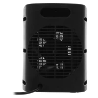 Fan heater VITEK VT-2067, 1800W, Black | Silver 3