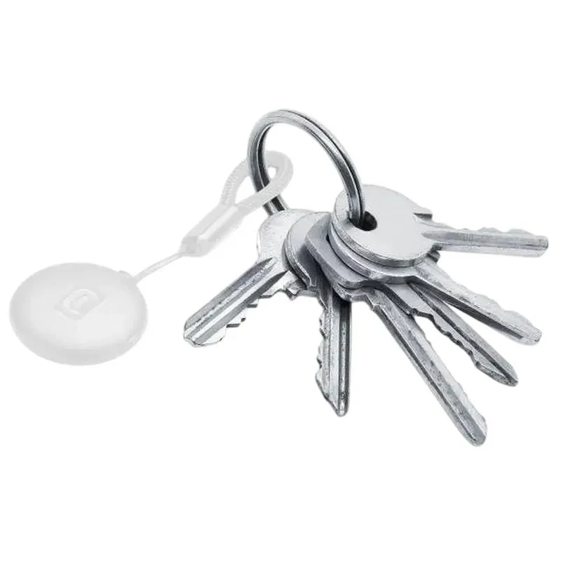 Smart Tracker Cellularline Tracy Tag, White 2