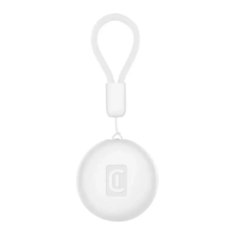 Smart Tracker Cellularline Tracy Tag, White 3