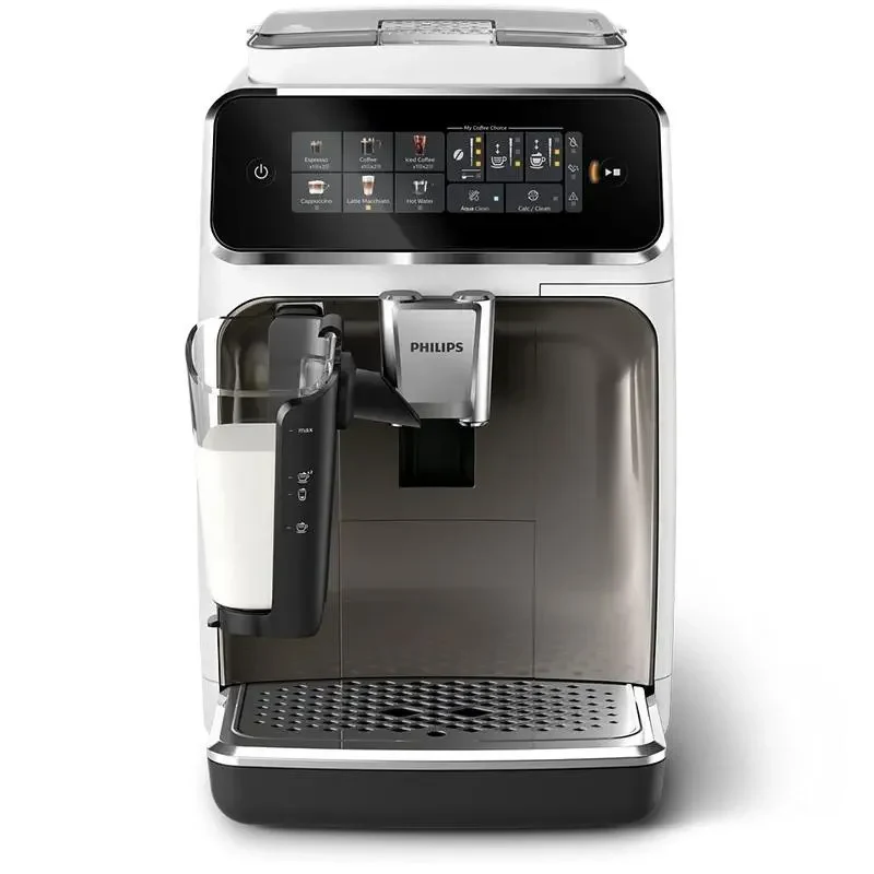 Coffee machine Philips EP3343/90, Stainless Steel | White 4