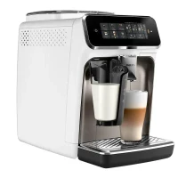 Coffee machine Philips EP3343/90, Stainless Steel | White