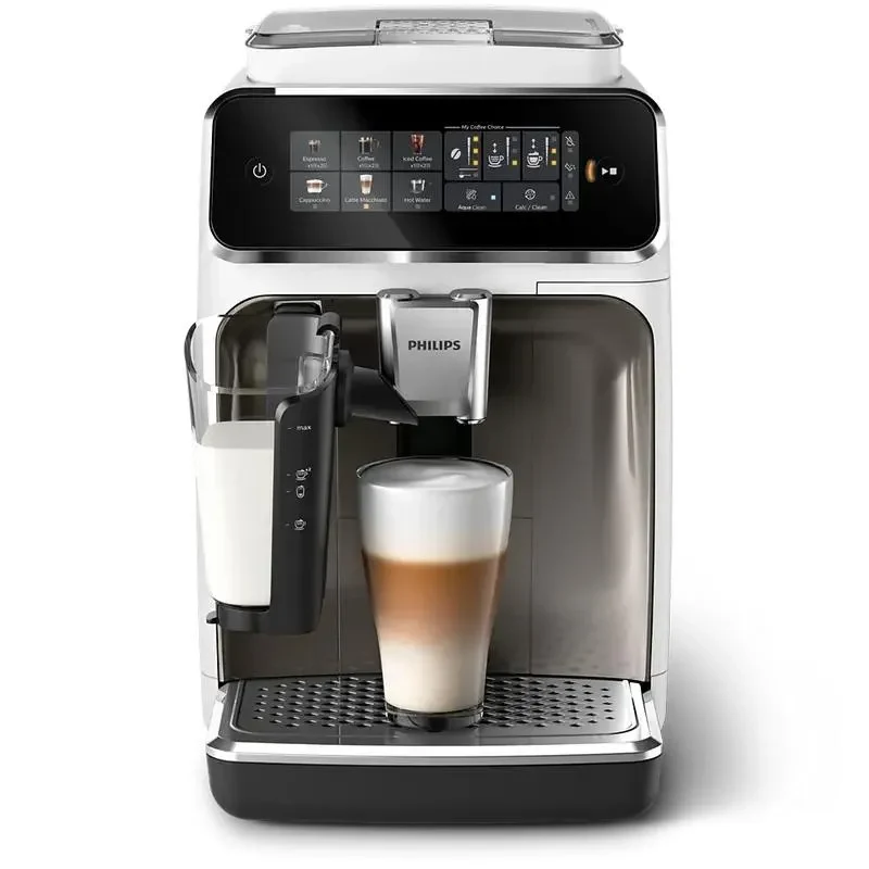 Coffee machine Philips EP3343/90, Stainless Steel | White 3