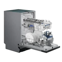 Dishwasher Samsung DW50DG430B00LE, Black 4