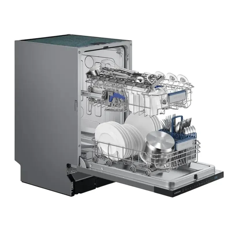 Dishwasher Samsung DW50DG430B00LE, Black 4